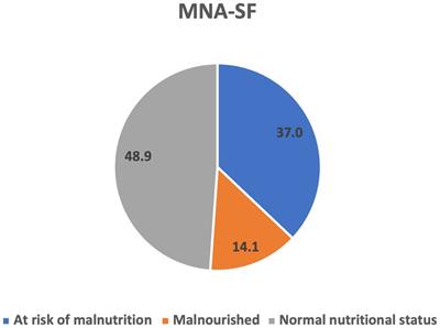 The clinical utility of handgrip strength as a malnutrition screening tool in hospitalized older adults: a cross-sectional study in Saudi Arabia